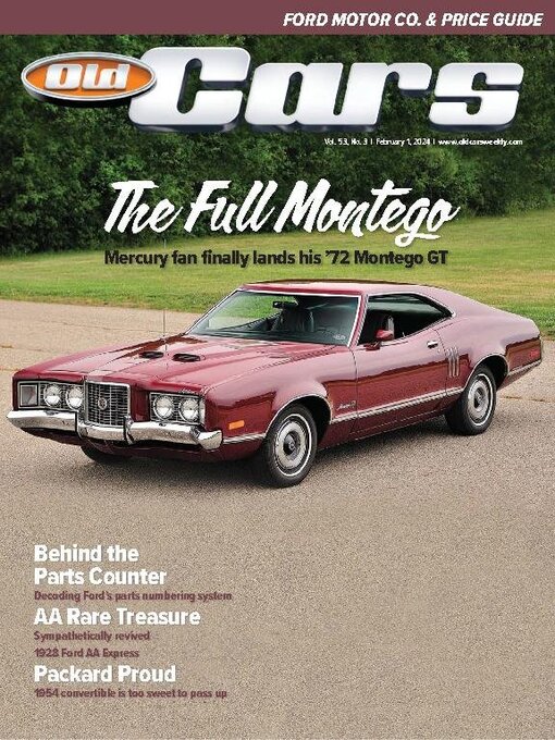 Title details for Old Cars Weekly by Active Interest Media HoldCo, Inc. - Available